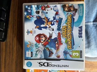Lote 5 Juegos Nintendo DS