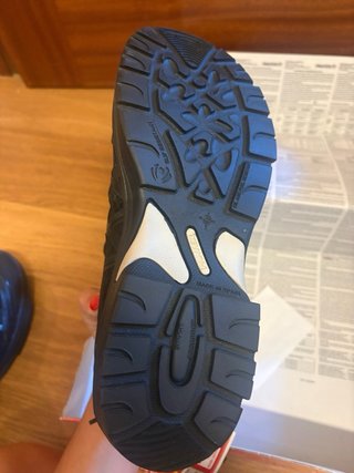 Calzado Seguridad Panter Talla 43 Negro