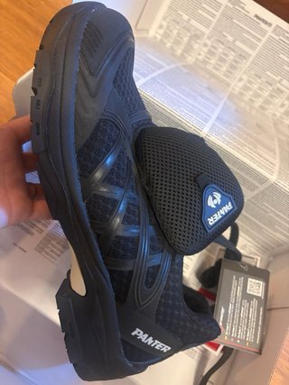 Calzado Seguridad Panter Talla 43 Negro