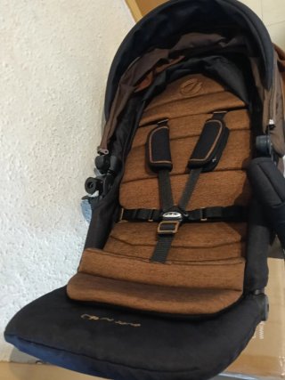 Silla Paseo Jane Crosswalk Epic Ergonómica