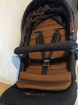 Silla Paseo Jane Crosswalk Epic Ergonómica