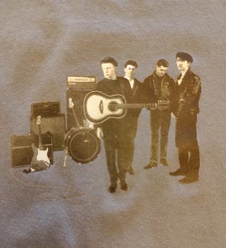 Camiseta The Silencers Talla XL