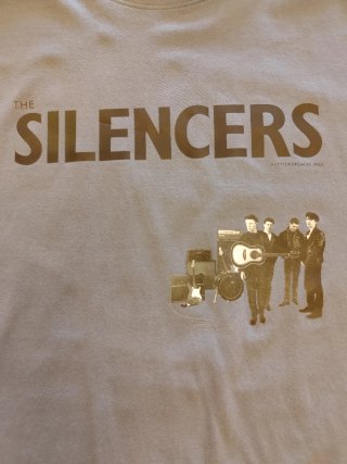 Camiseta The Silencers Talla XL