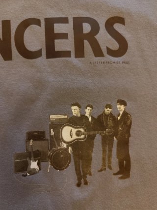 Camiseta The Silencers Talla XL