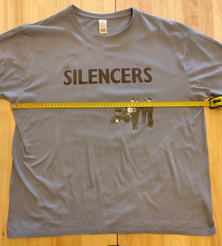 Camiseta The Silencers Talla XL