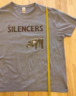 Camiseta The Silencers Talla XL