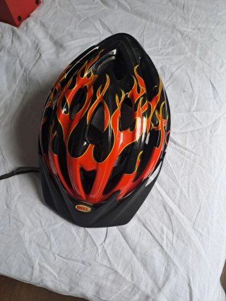 Casco BELL bicicleta infantil llamas