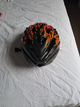 Casco BELL bicicleta infantil llamas