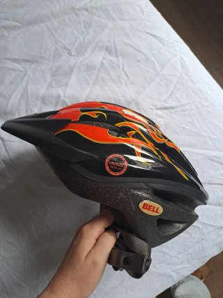 Casco BELL bicicleta infantil llamas