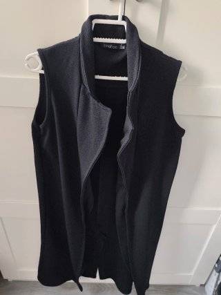 Conjunto Boohoo: Pantalón, Top y Chaleco