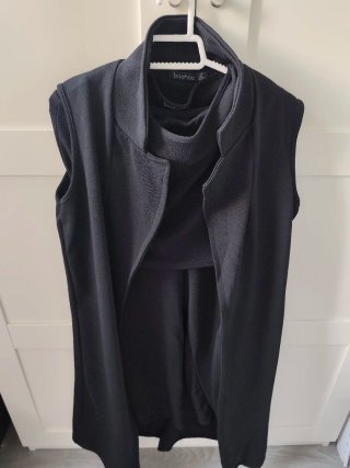 Conjunto Boohoo: Pantalón, Top y Chaleco
