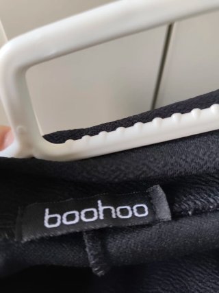 Conjunto Boohoo: Pantalón, Top y Chaleco