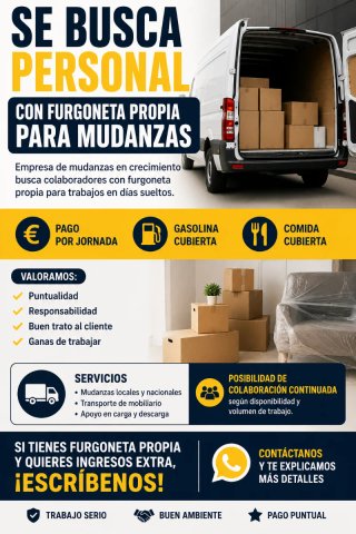 Se busca personal