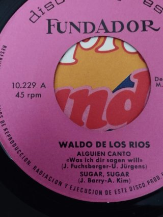 ✅ VINILO/DISCO SORPRESA FUNDADOR (1971)  N° 10229
