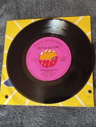 ✅ VINILO/DISCO SORPRESA FUNDADOR (1971)  N° 10229