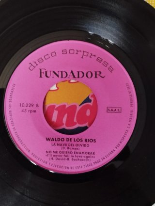 ✅ VINILO/DISCO SORPRESA FUNDADOR (1971)  N° 10229