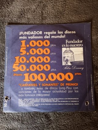 ✅ VINILO/DISCO SORPRESA FUNDADOR (1971)  N° 10229
