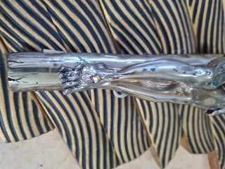 Crocifisso artistico vintage Made in Italy