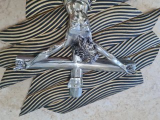 Crocifisso artistico vintage Made in Italy
