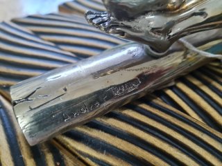 Crocifisso artistico vintage Made in Italy