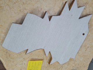 Crocifisso artistico vintage Made in Italy
