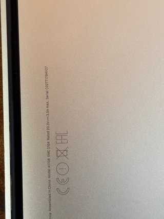 MacBook per parti