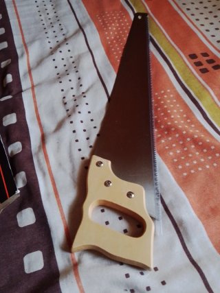 Sierra de Mano KMT Tools 22 (550mm)