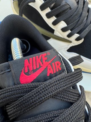 Sapatilhas Jordan 1 Travis Scott Olive Retro Low