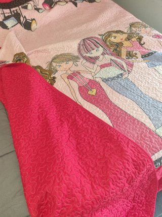 Colcha Cama 90 Estampada Niñas