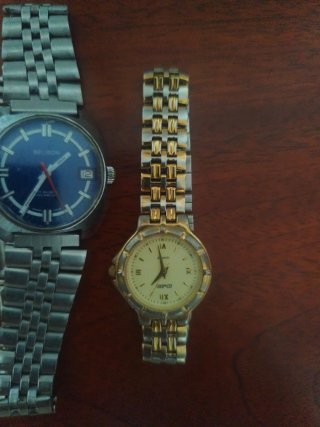 Lote 5 relojes BLUMAR, Duward, Nowley