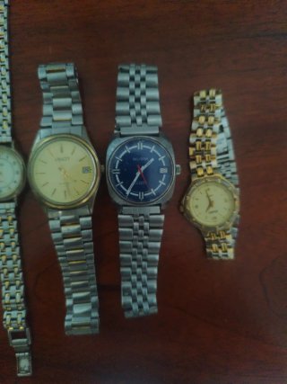 Lote 5 relojes BLUMAR, Duward, Nowley