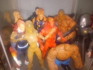 Figuras marvel