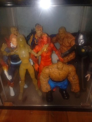Figuras marvel