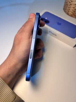 iPhone 16 94% Batteria ORIGINALE Blu