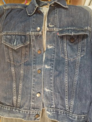 Chaqueta de mujer Levi's 70500 Vintage.