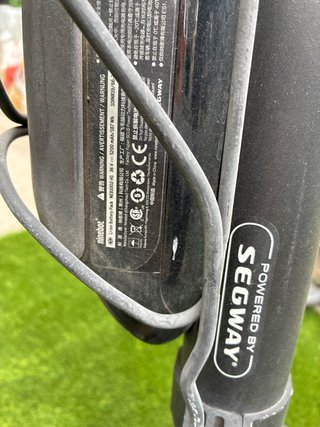 Patinete Eléctrico Negro