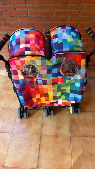 Silla gemelar Cosatto Supa Dupa Twin