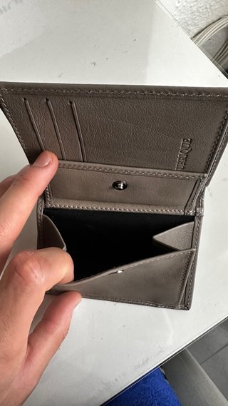 Cartera Artesano Beige