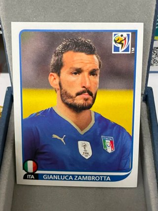 Cromo Gianluca Zambrotta Italia Mundial 2010