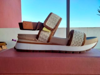 Sandalias Gioseppo Beige Talla 39