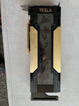 NVIDIA Tesla V100 16GB HBM2 PCIe pack 2 unidades