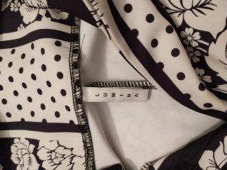 Pantaloni gonna donna fantasia floreale
