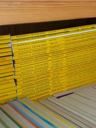 Coleccion 34 años revistas National Geographics
