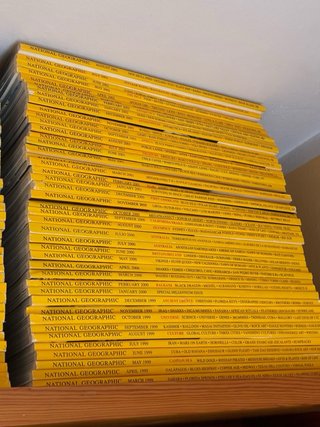 Coleccion 34 años revistas National Geographics