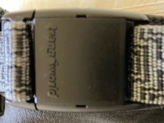 Pantaloni da escursionismo Trango nero/grigio