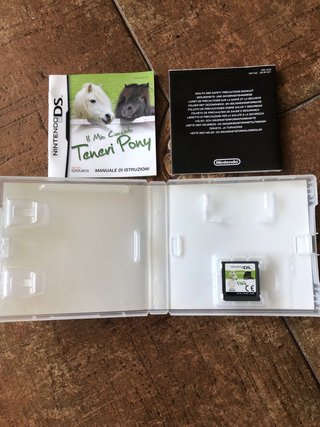 Giochino Nintendo DS Teneri Pony