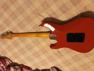 Yamaha RGX112P Guitarra Eléctrica Roja