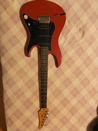 Yamaha RGX112P Guitarra Eléctrica Roja