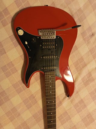 Yamaha RGX112P Guitarra Eléctrica Roja
