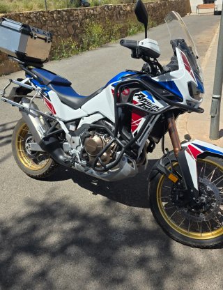 Honda Africa Twin 1100 Adventure Sport Manual